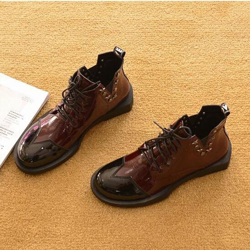 Metal Studded Rivets Ankle Boots Woman Pointy Toe Slip On Fashion Street Cool Shoes Tbj-17-16, Black
Metal Studded Rivets Ankle Boots Woman Pointy Toe Slip On Fashion Street Cool Shoes Tbj-17-16, Black