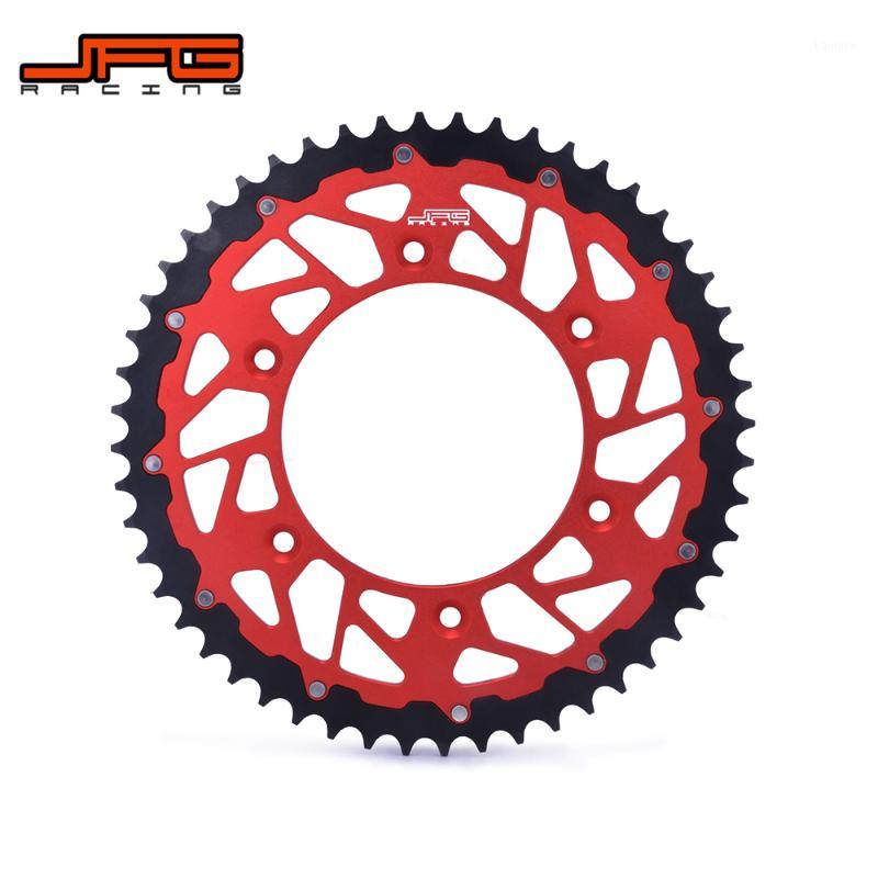 Motorcycle 45-52T Chain Sprocket For CR125R CR250R CR500R CRF150F CRF230F CRF230L CRF230M CRF XR250R XR400R XR600R XR650R1
Motorcycle 45-52T Chain Sprocket For CR125R CR250R CR500R CRF150F CRF230F CRF230L CRF230M CRF XR250R XR400R XR600R XR650R1