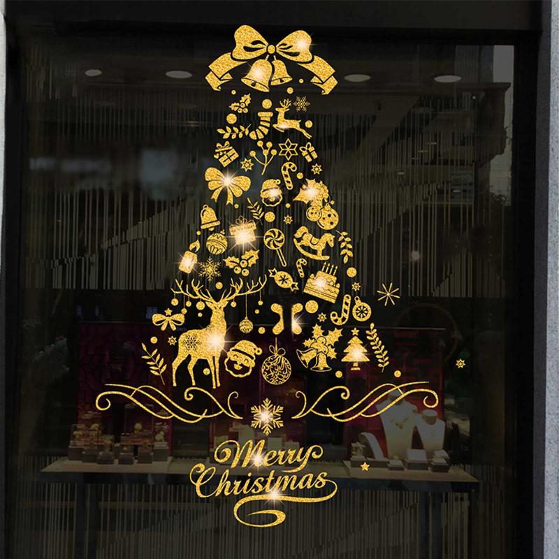 Merry Christmas Decorations For Home 2021christmas Stickers Decoration Shopping Mall Glass Window Stickers Pvc Electrosta#p30
Merry Christmas Decorations For Home 2021christmas Stickers Decoration Shopping Mall Glass Window Stickers Pvc Electrosta#p30