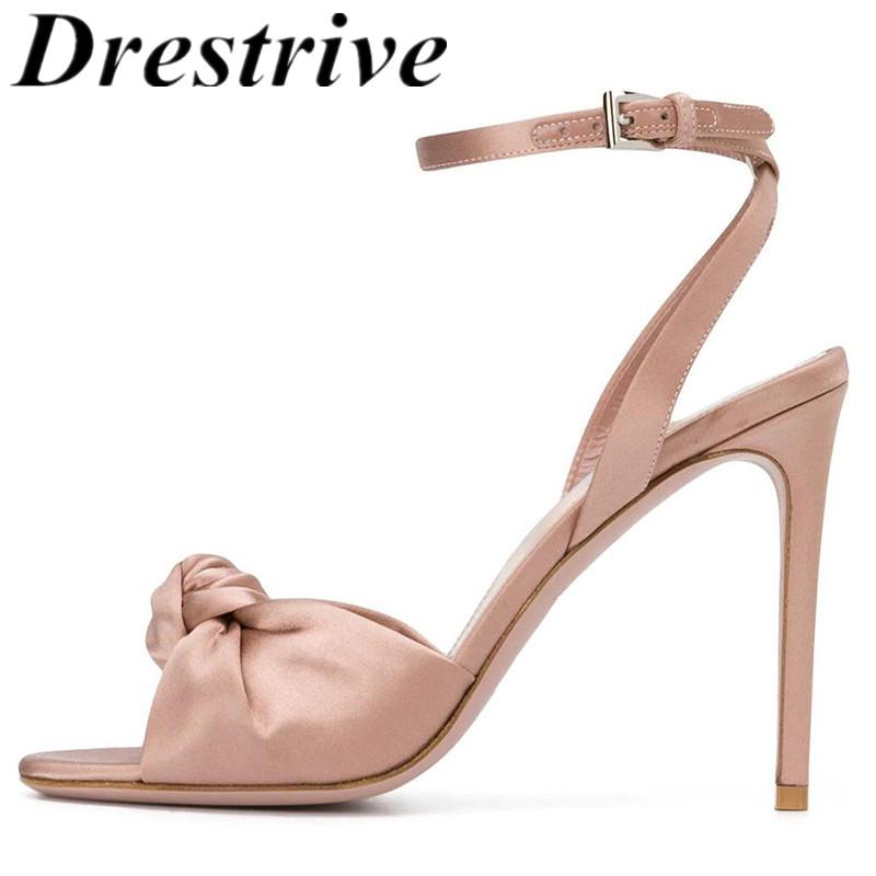 Drestrive Custom Women Sandals Thin Heel Satin Buckle Black Round Toe 2021 Summer High Heel Shoes Lady Sexy Knot
Drestrive Custom Women Sandals Thin Heel Satin Buckle Black Round Toe 2021 Summer High Heel Shoes Lady Sexy Knot
