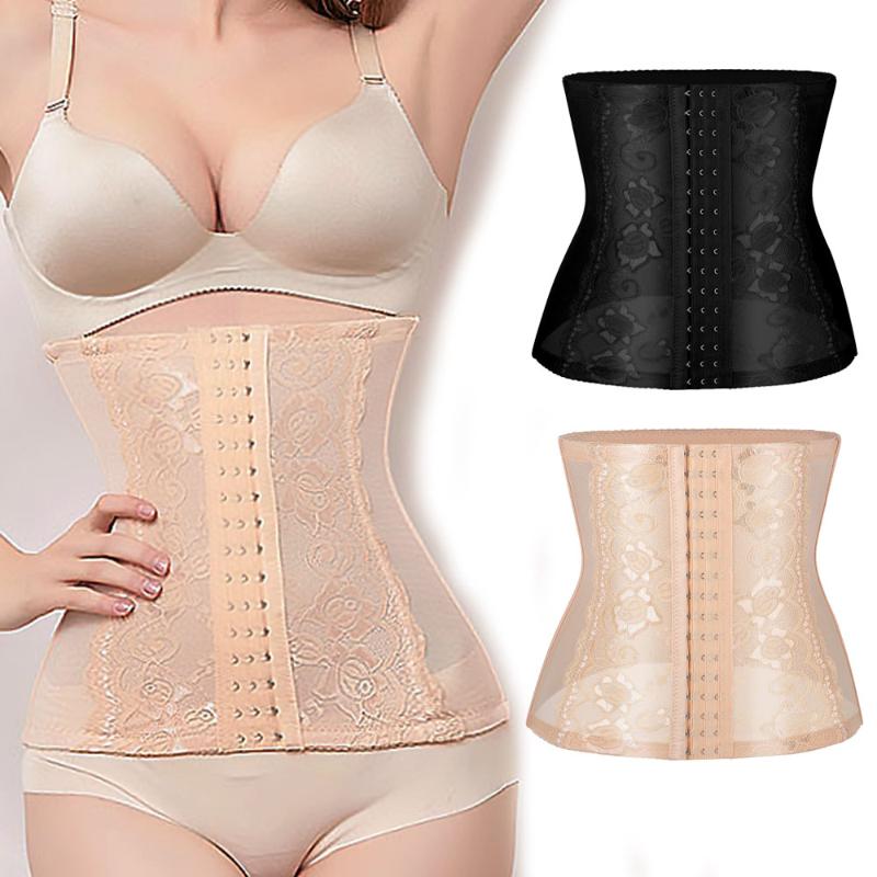 Slim Waist Trainer Postpartum Body Shaper Corrective Underwear Slimming Sheath Corset Modeling Strap Flat Belly Lace Girdle, Beige
Slim Waist Trainer Postpartum Body Shaper Corrective Underwear Slimming Sheath Corset Modeling Strap Flat Belly Lace Girdle, Beige