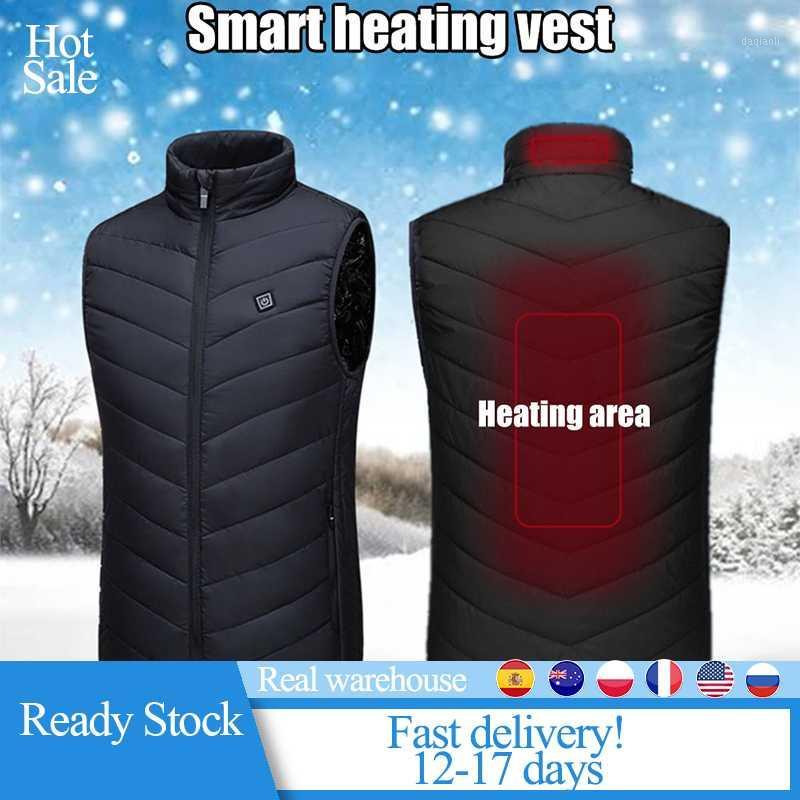 Winter Outdoor Women's Warm Vest Jacket Heated USB Heating Vest Thermal Cloth Feather Camping Hiking Warm hunting1, Blue
Winter Outdoor Women's Warm Vest Jacket Heated USB Heating Vest Thermal Cloth Feather Camping Hiking Warm hunting1, Blue