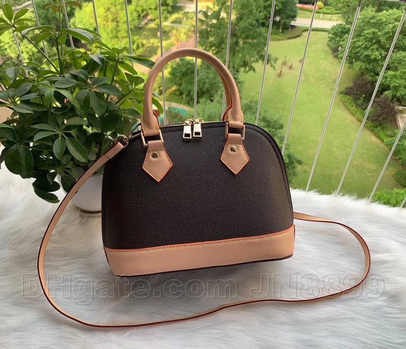 Hot Sale New Women's Bags Handbags European and American Fashion Women Shell Bag PU Leather Alma Bb Fashion Ladies Shell Wallet Purse Tote, Brown flower
Hot Sale New Women's Bags Handbags European and American Fashion Women Shell Bag PU Leather Alma Bb Fashion Ladies Shell Wallet Purse Tote, Brown flower