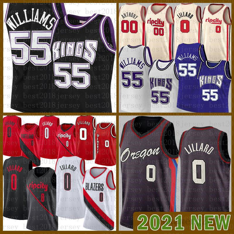 2021 New Basketball Jersey Sacramento Kings Portland Trail Blazer Jason 55 Williams Damian 0 Lillard Mens CJ 3 McCollum Grey, Mens-jersey
2021 New Basketball Jersey Sacramento Kings Portland Trail Blazer Jason 55 Williams Damian 0 Lillard Mens CJ 3 McCollum Grey, Mens-jersey