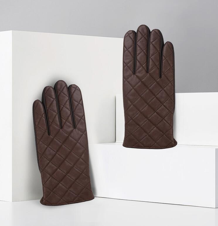 Five Fingers Gloves Men's Autumn Winter Genuine Leather Knitted Lining Plaid Male Natural Driving Glove R793
Five Fingers Gloves Men's Autumn Winter Genuine Leather Knitted Lining Plaid Male Natural Driving Glove R793