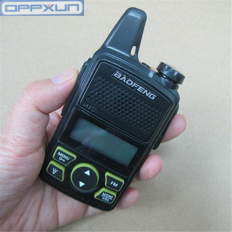 OPPXUN T1 MINI Two Way Radio BF-T1 Walkie Talkie UHF 400-470mhz 20CH Portable radios
OPPXUN T1 MINI Two Way Radio BF-T1 Walkie Talkie UHF 400-470mhz 20CH Portable radios