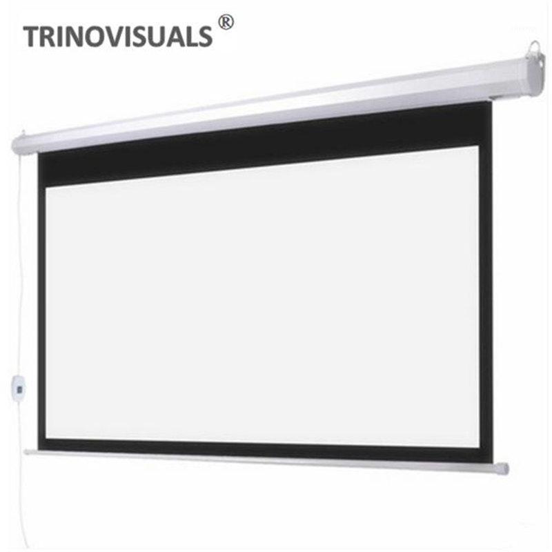 E1BJH, 80 92 100 120 inch Electric Projector Screen 16:9 Home Cinema Business School Bar Motorized LED DLP Projection Screen1
E1BJH, 80 92 100 120 inch Electric Projector Screen 16:9 Home Cinema Business School Bar Motorized LED DLP Projection Screen1