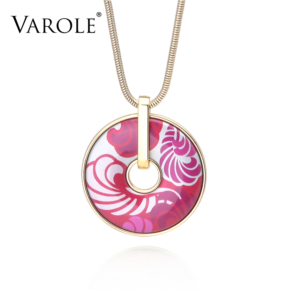 VAROLE Vintage Classic Painted Jewelry Choker Bohemia Style Necklace for Women Collares Bijoux Femme Snake Chain Pendants
VAROLE Vintage Classic Painted Jewelry Choker Bohemia Style Necklace for Women Collares Bijoux Femme Snake Chain Pendants
