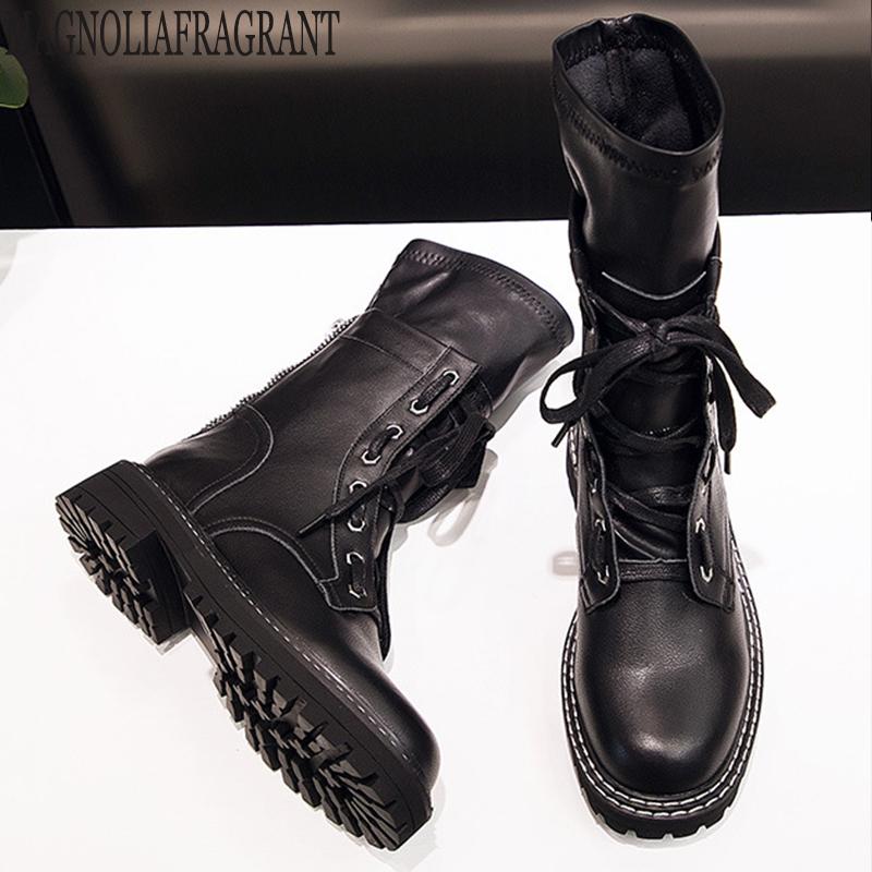 new Women British Style Black Middle tube boots Women Motorcycle Boots Genuine Leather Back zipper botas mujer y436
new Women British Style Black Middle tube boots Women Motorcycle Boots Genuine Leather Back zipper botas mujer y436