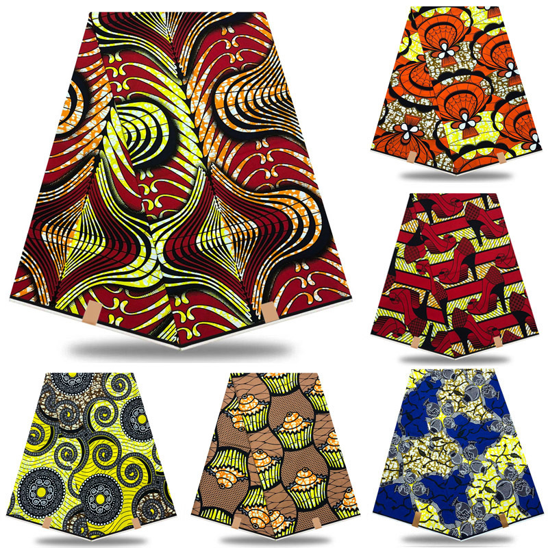 2020 Ankara African Cotton Wax Prints Fabric African wax High Quality African Real Angola Wax Fabric For Party Dress XDR03 T200529
2020 Ankara African Cotton Wax Prints Fabric African wax High Quality African Real Angola Wax Fabric For Party Dress XDR03 T200529