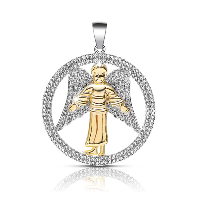 Angel Iced Out Wings Penguin for Aaa Zircon Rapper Hip Hop Men Paste Fashion Jewels Fgze
Angel Iced Out Wings Penguin for Aaa Zircon Rapper Hip Hop Men Paste Fashion Jewels Fgze