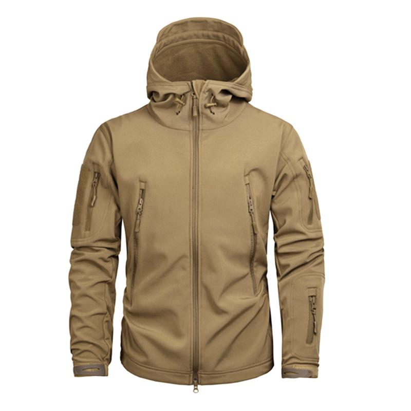 NANCY TINO Men' Soft Shell Jacket Tactical Hiking Camping Hunting Waterproof Windproof Hoodie Camouflage Multi-Pocket Outdoor, Grey
NANCY TINO Men' Soft Shell Jacket Tactical Hiking Camping Hunting Waterproof Windproof Hoodie Camouflage Multi-Pocket Outdoor, Grey