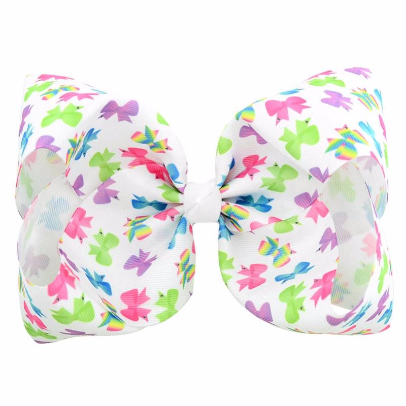 1piece 8 inch Large Bow tie Print Hair Bows With Clips Elastic Band For Kids Colorful Hairpins Handmade Hair Accessories 839, 839-2
1piece 8 inch Large Bow tie Print Hair Bows With Clips Elastic Band For Kids Colorful Hairpins Handmade Hair Accessories 839, 839-2