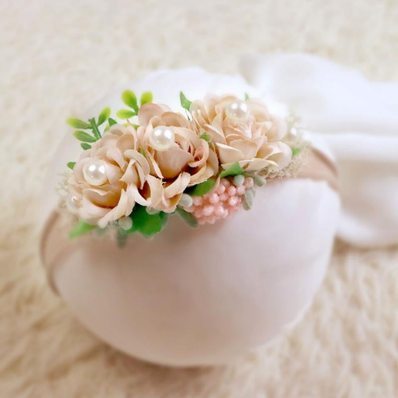Newborn Baby Headband Hair Accessories for Photo Shooting Girls Photo Props Newborn Photography Accessories Floral Headband, White
Newborn Baby Headband Hair Accessories for Photo Shooting Girls Photo Props Newborn Photography Accessories Floral Headband, White
