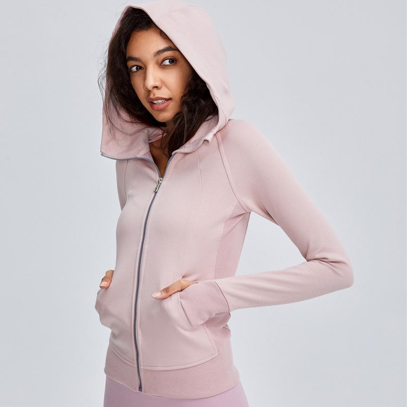 Yoga Top Long Sleeve Sports Top sport jacket With Pocket Clothes Sports And Fitness Workout Tops Open Back Workout Crop, Pink
Yoga Top Long Sleeve Sports Top sport jacket With Pocket Clothes Sports And Fitness Workout Tops Open Back Workout Crop, Pink