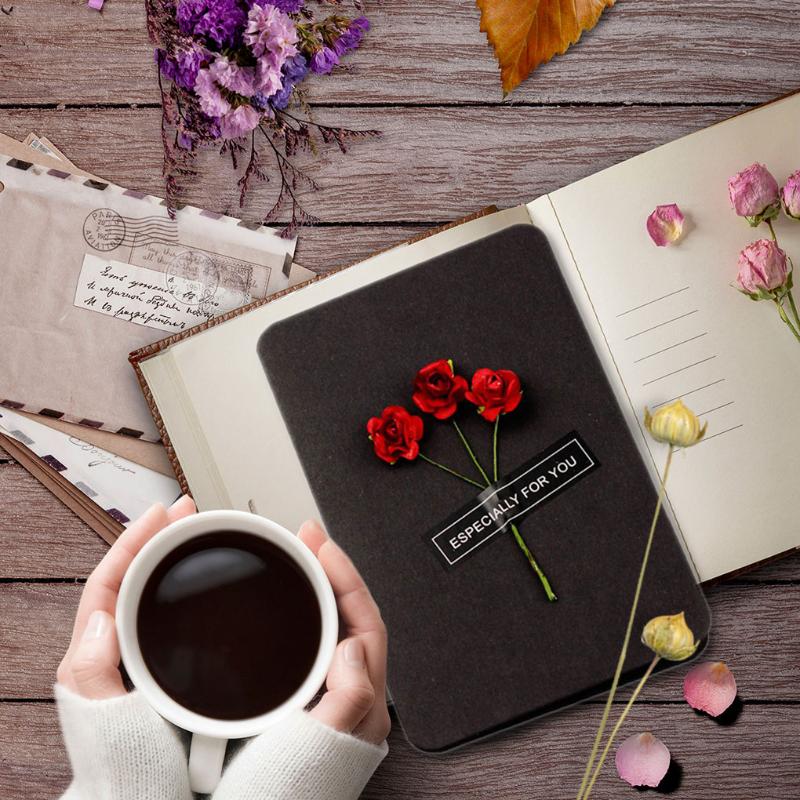 Dry Flower Craft Paper Greeting Card Retro New Year Christmas Valentine's Day DIY Gift Card
Dry Flower Craft Paper Greeting Card Retro New Year Christmas Valentine's Day DIY Gift Card