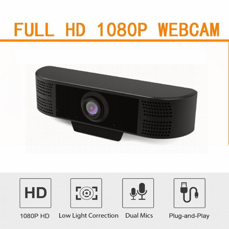 HobbyLane HD 1080P Computer Webcam Computer Camera with MIC Clip-on USB2.0/3.0 for PC Laptop Professional
HobbyLane HD 1080P Computer Webcam Computer Camera with MIC Clip-on USB2.0/3.0 for PC Laptop Professional