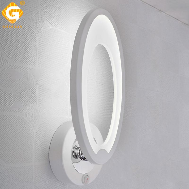 White Modern Wall Lamp 7W 85-265V AC Bedside Bedroom Stair Indoor Lighting LED Wall Sconce Reading light Hotel Decorative Lamp
White Modern Wall Lamp 7W 85-265V AC Bedside Bedroom Stair Indoor Lighting LED Wall Sconce Reading light Hotel Decorative Lamp