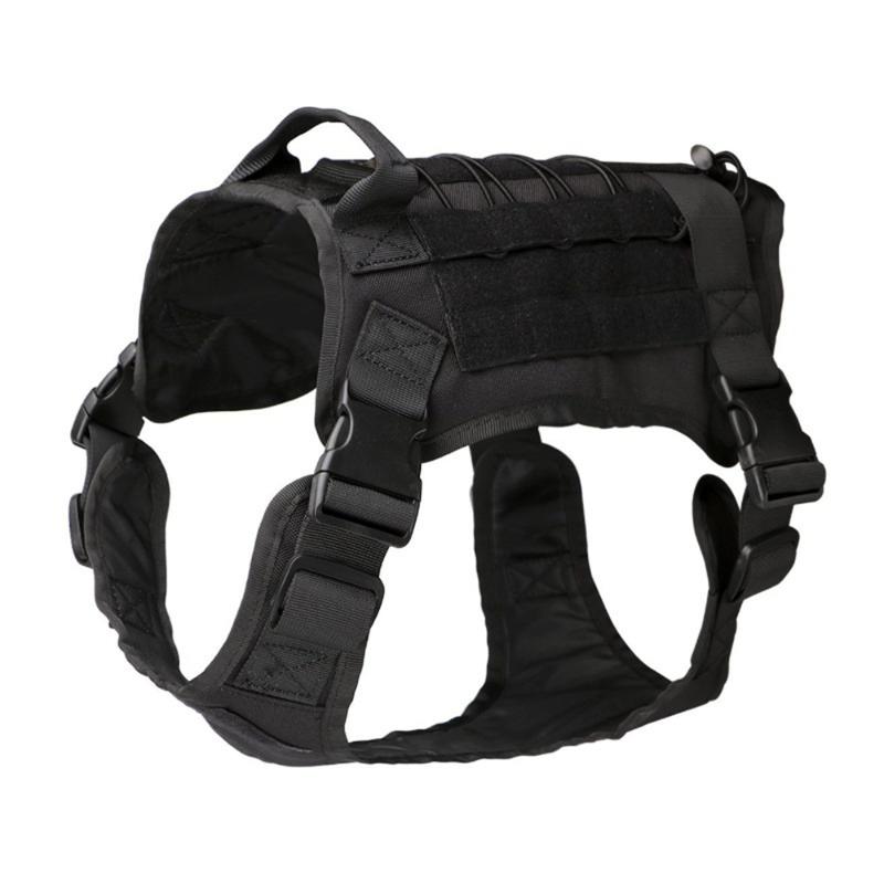 Tactical Dog Harness German Shepherd Pet Dog Vest With Handle Nylon Bungee Leash Harness For Small Large Dogs Puppy
Tactical Dog Harness German Shepherd Pet Dog Vest With Handle Nylon Bungee Leash Harness For Small Large Dogs Puppy