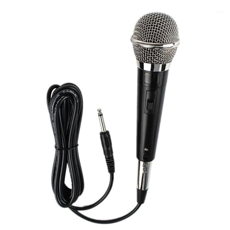 Traditional Wired Microphone Speech Dynamic Handheld Mic for Karaoke Singing/Guitar1
Traditional Wired Microphone Speech Dynamic Handheld Mic for Karaoke Singing/Guitar1