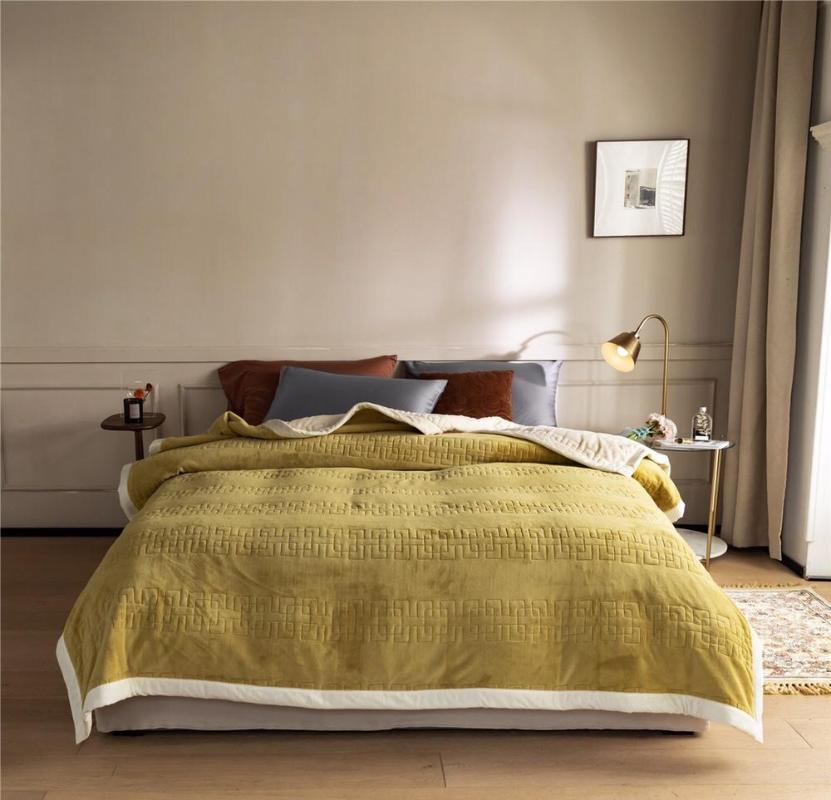 Factory Direct Super Warm Blanket Luxury Thick Blanket Bed Milk Fleece And Throw Winter Adult Bed Cover For Beds
Factory Direct Super Warm Blanket Luxury Thick Blanket Bed Milk Fleece And Throw Winter Adult Bed Cover For Beds