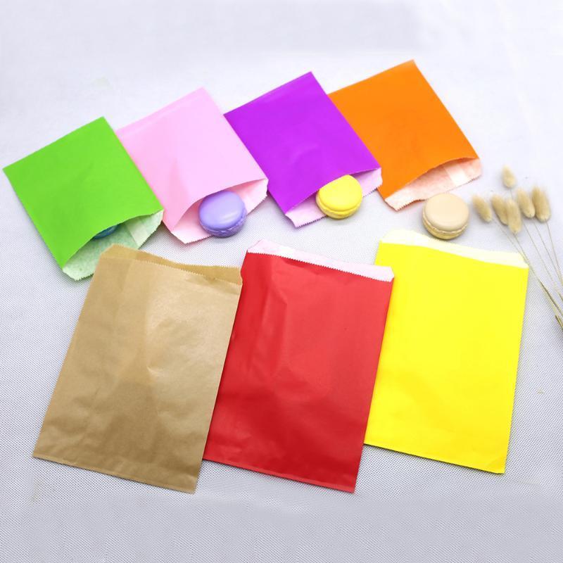 Colorful Kraft Paper Bags, Favour bags, treat gift wrapping, baked goods bag 25pcs/lot1
Colorful Kraft Paper Bags, Favour bags, treat gift wrapping, baked goods bag 25pcs/lot1