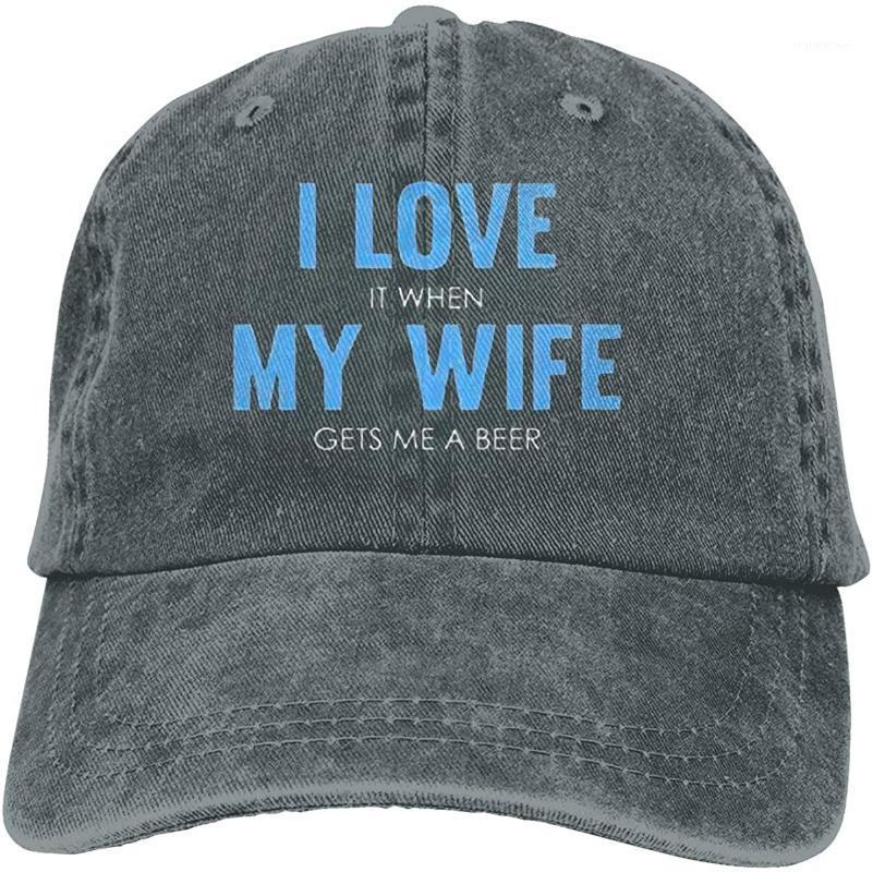 I Love It When My Wife Gets Me A Beer Unisex Soft Casquette Cap Vintage Adjustable Baseball Caps1, Gray
I Love It When My Wife Gets Me A Beer Unisex Soft Casquette Cap Vintage Adjustable Baseball Caps1, Gray
