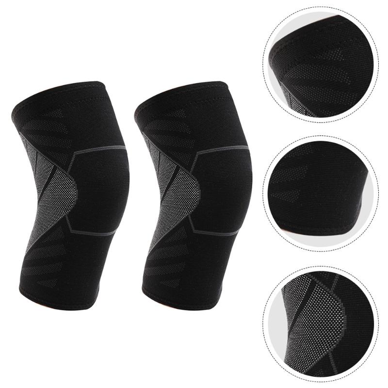 2pcs Sports Knee Sleeve Elastic Knee Brace Nylon Support Protector Supply, Assorted color
2pcs Sports Knee Sleeve Elastic Knee Brace Nylon Support Protector Supply, Assorted color