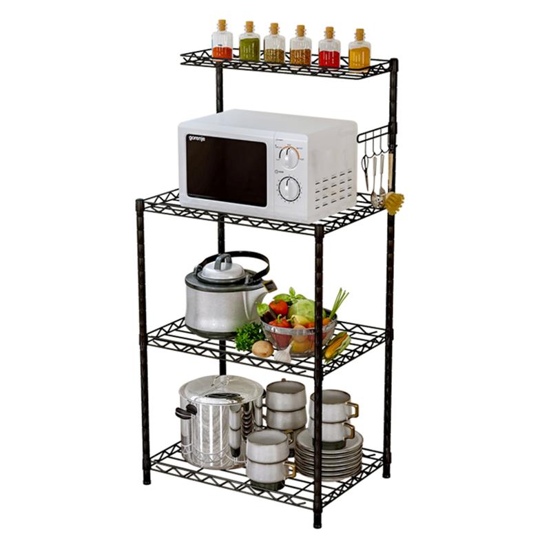 Bathroom 4 Tiers Storage Rack Holder Space Saver Towel Organizer Storage Shelves Stand for Kitchen Stand Oven Rack Hooks
Bathroom 4 Tiers Storage Rack Holder Space Saver Towel Organizer Storage Shelves Stand for Kitchen Stand Oven Rack Hooks