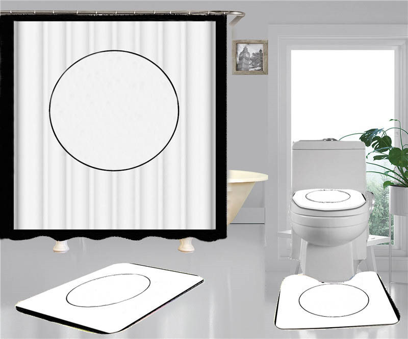 Trend Print Shower Curtains Sets High-grade Four-piece Must Suit Bathroom Anti-peeping Non-slip Deodorant Bath Toilet Mats
Trend Print Shower Curtains Sets High-grade Four-piece Must Suit Bathroom Anti-peeping Non-slip Deodorant Bath Toilet Mats