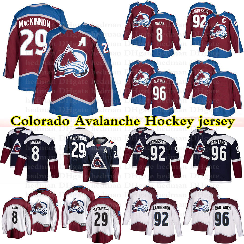 Colorado Avalanche jerseys 29 Nathan MacKinnon 8 Cale Makar 92 Gabriel Landeskog 96 Mikko Rantanen Hockey Jersey, Yellow
Colorado Avalanche jerseys 29 Nathan MacKinnon 8 Cale Makar 92 Gabriel Landeskog 96 Mikko Rantanen Hockey Jersey, Yellow