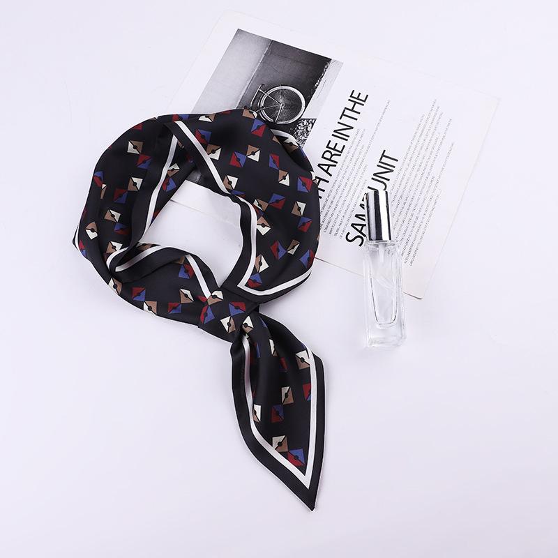 Small Square Scarf Spring Sweet Silk Scarves Fashion Neckerchief Wave Dot Streamer Tie Bag Decoration Ribbon Hair Tie Custom
Small Square Scarf Spring Sweet Silk Scarves Fashion Neckerchief Wave Dot Streamer Tie Bag Decoration Ribbon Hair Tie Custom