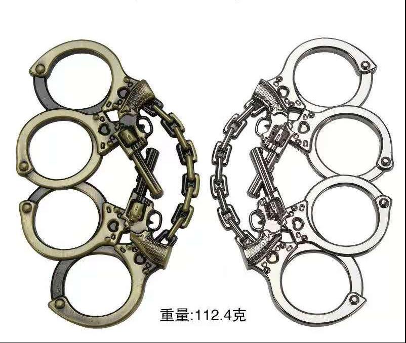 Defense tool hand Metal Skull buckle iron buckle four finger gloves tiger ring self defense support children pistol boxing 6741
Defense tool hand Metal Skull buckle iron buckle four finger gloves tiger ring self defense support children pistol boxing 6741