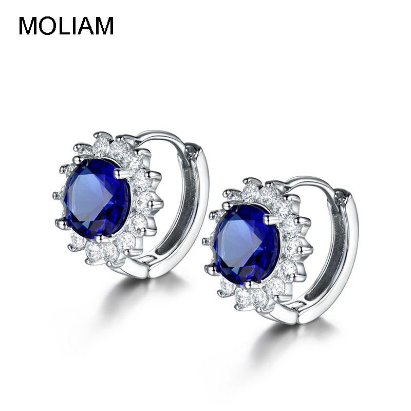 MOLIAM Trendy Sunflower Hoop Earrings for Female Girls Silver Color Crystal Zirconia Small Earring Brinco Party Jewelry MLAE060
MOLIAM Trendy Sunflower Hoop Earrings for Female Girls Silver Color Crystal Zirconia Small Earring Brinco Party Jewelry MLAE060