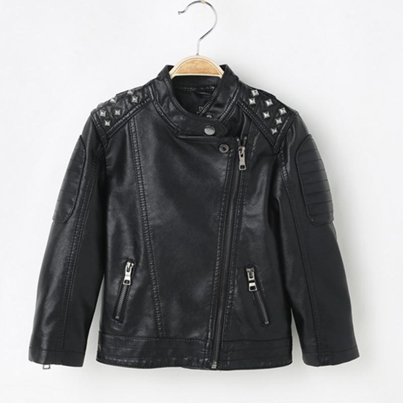 Boys Leather Jackets Brand Advanced PU Imitation Leather Coat Fashion Rock Jacket for Boys Children's Outwear (3-12Yrs)1, Black
Boys Leather Jackets Brand Advanced PU Imitation Leather Coat Fashion Rock Jacket for Boys Children's Outwear (3-12Yrs)1, Black