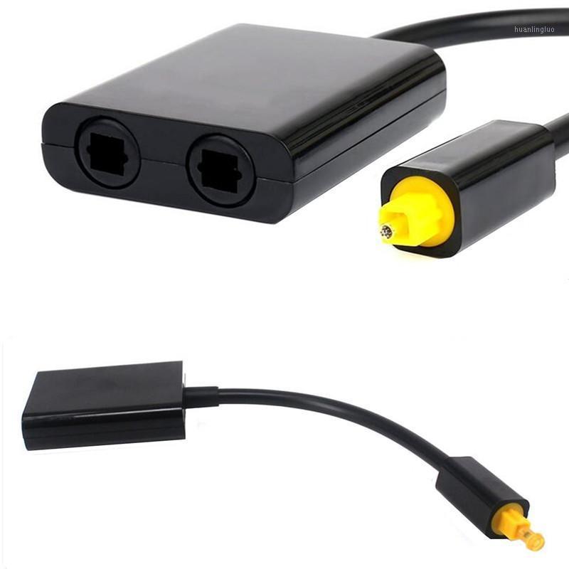 Digital SPDIF Optical Audio Splitter Adapter 2 Way Toslink Splitter SPDIF Optical Cable Hub 1 input 2 Output1
Digital SPDIF Optical Audio Splitter Adapter 2 Way Toslink Splitter SPDIF Optical Cable Hub 1 input 2 Output1