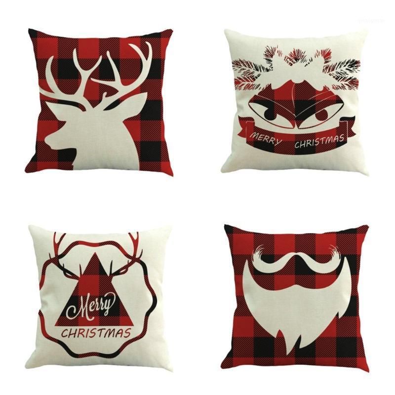 Red Printed Cushion Cover 2021 Christmas Gift Decorative Pillow Covers for Home Sofa Linen Square Throw Pillowcases 45*45cm F91
Red Printed Cushion Cover 2021 Christmas Gift Decorative Pillow Covers for Home Sofa Linen Square Throw Pillowcases 45*45cm F91