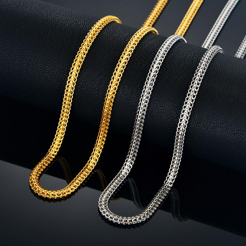 Chains Vintage Metal Chokers Necklaces For Women Men Punk Jewelry Gold Snake Link Chain Necklace Bijoux
Chains Vintage Metal Chokers Necklaces For Women Men Punk Jewelry Gold Snake Link Chain Necklace Bijoux