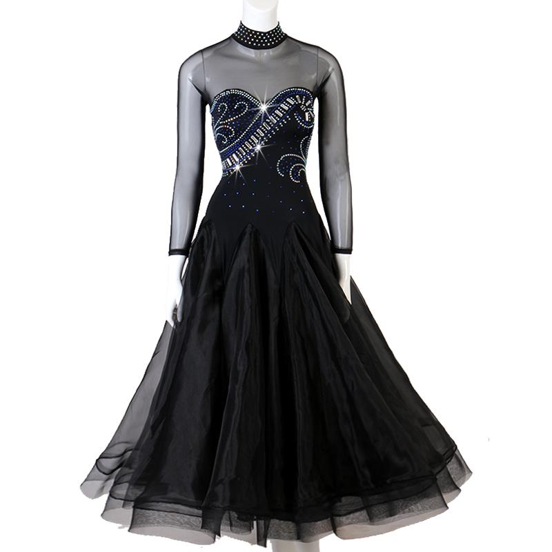 2020 NEW Ballroom Competition Dance Dress Women Tango Waltz Standard Dress Modern dance Costumes, Black
2020 NEW Ballroom Competition Dance Dress Women Tango Waltz Standard Dress Modern dance Costumes, Black