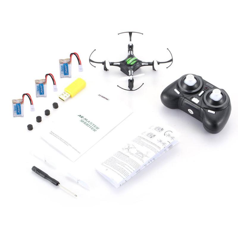 RC Drone JJR/C H8 mini RC drone Quadcopter with 360 Degree Rollover Function Headless Mode 6 Axis Gyro 2.4GHz 4CH Helicopter
RC Drone JJR/C H8 mini RC drone Quadcopter with 360 Degree Rollover Function Headless Mode 6 Axis Gyro 2.4GHz 4CH Helicopter