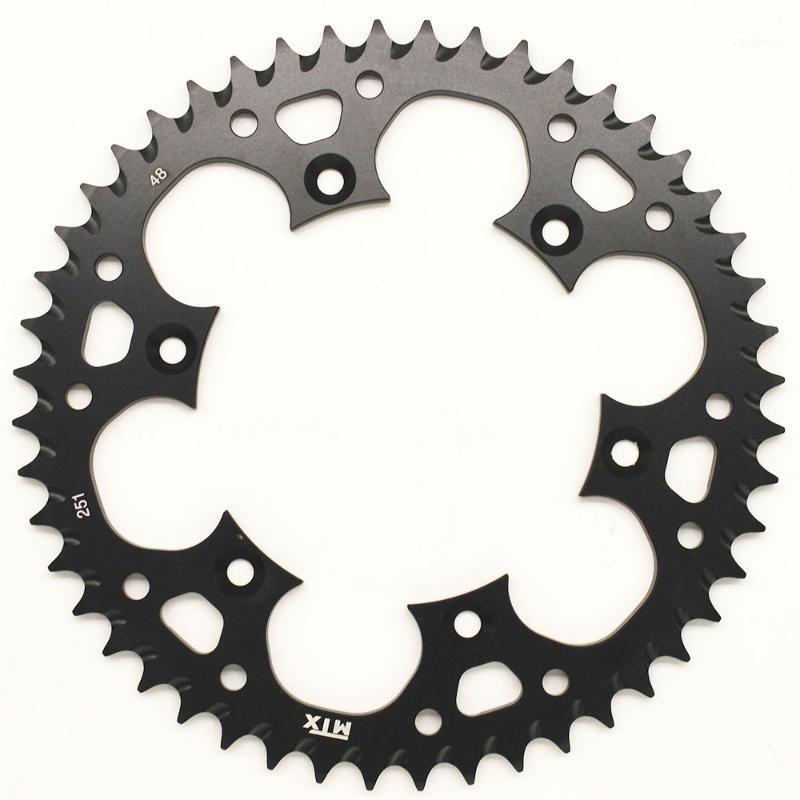 Aluminium Alloy 47T 48T 49T 50T 51T 52T Rear Chain Sprocket For Off Road YZ125 L,M,N YZ250 WR400 F-L WR426 F-N WR450 F-L1
Aluminium Alloy 47T 48T 49T 50T 51T 52T Rear Chain Sprocket For Off Road YZ125 L,M,N YZ250 WR400 F-L WR426 F-N WR450 F-L1