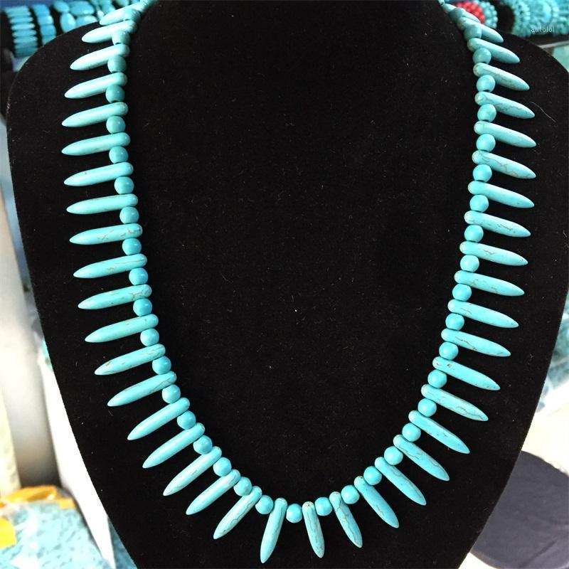 New European Selling Vintage Synthetic Turquoises Stone Necklace Pattern Beaded Necklace Howlite Wholesale Jewelry one direction1
New European Selling Vintage Synthetic Turquoises Stone Necklace Pattern Beaded Necklace Howlite Wholesale Jewelry one direction1