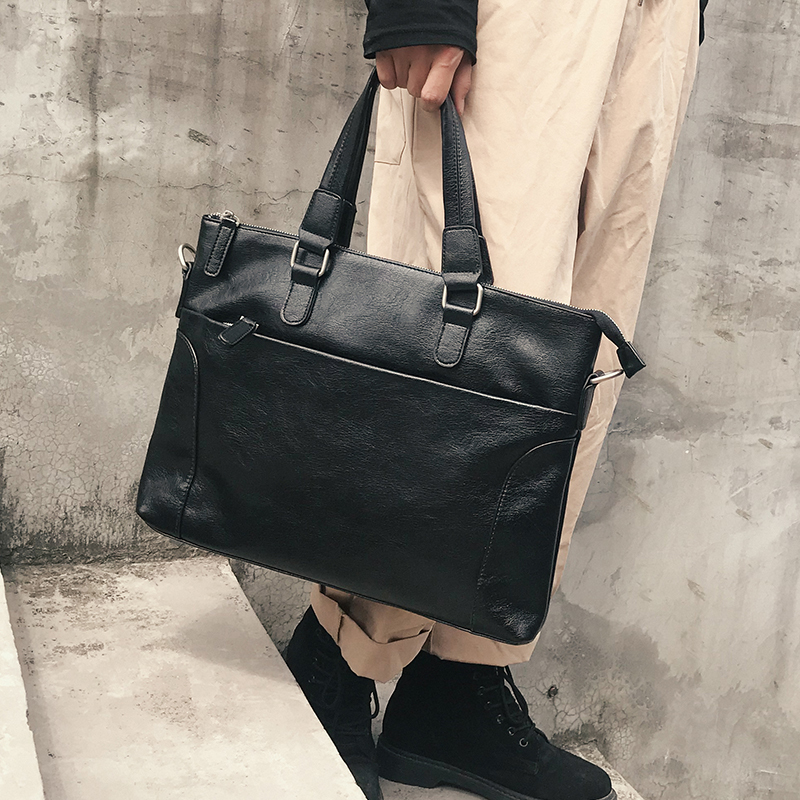 High-capacity Portable Leather Suitcase Shoulder Office Travel Courier Hombre Bag for Db60ba Man O88g, Style1
High-capacity Portable Leather Suitcase Shoulder Office Travel Courier Hombre Bag for Db60ba Man O88g, Style1