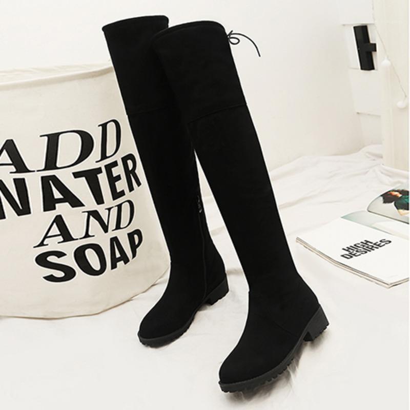 2021 Winter Women's Over The Knee Boots Female Women Side Zipper Lace-Up Shoes Woman Sexy Thigh High Long Boots Plus Size 461, Black
2021 Winter Women's Over The Knee Boots Female Women Side Zipper Lace-Up Shoes Woman Sexy Thigh High Long Boots Plus Size 461, Black