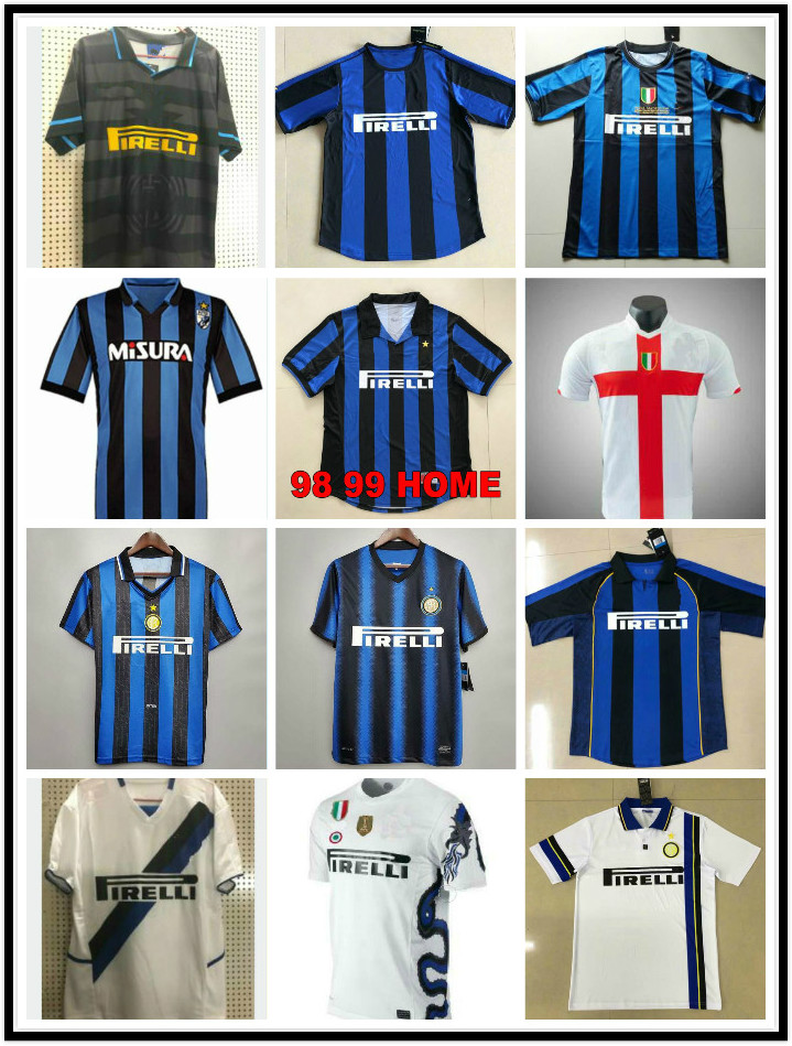 2010 MILITO SNEIJDER ZANETTI Retro Soccer jersey Football 97 98 99 Djorkaeff Baggio ADRIANO Retro Shirt, Black;yellow
2010 MILITO SNEIJDER ZANETTI Retro Soccer jersey Football 97 98 99 Djorkaeff Baggio ADRIANO Retro Shirt, Black;yellow