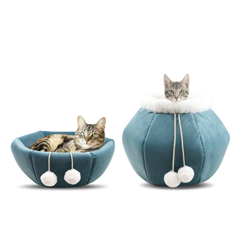 Dog Cat Bed Winter Warm Sleeping Bag Soft Pet Bed Calming Double Use Soft Foldable Sleeping Animal Cave Mat, Blue
Dog Cat Bed Winter Warm Sleeping Bag Soft Pet Bed Calming Double Use Soft Foldable Sleeping Animal Cave Mat, Blue