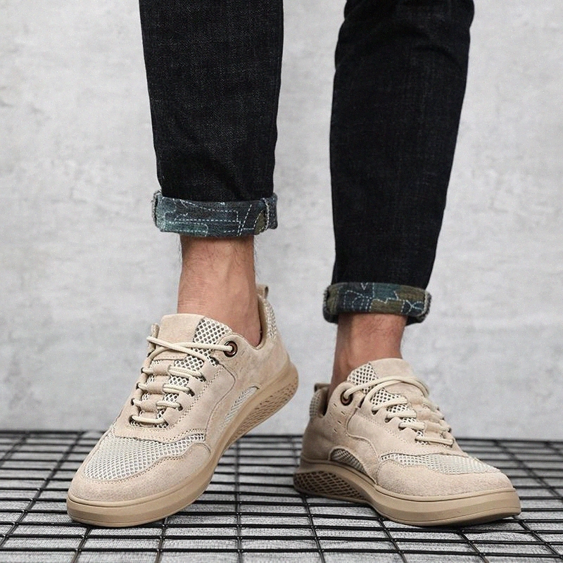 Men mesh Shoes Fashion Men Casual Shoes summer Comfortable Loafers Outdoor lace up For men breathable Chaussure Homme #d24G
Men mesh Shoes Fashion Men Casual Shoes summer Comfortable Loafers Outdoor lace up For men breathable Chaussure Homme #d24G