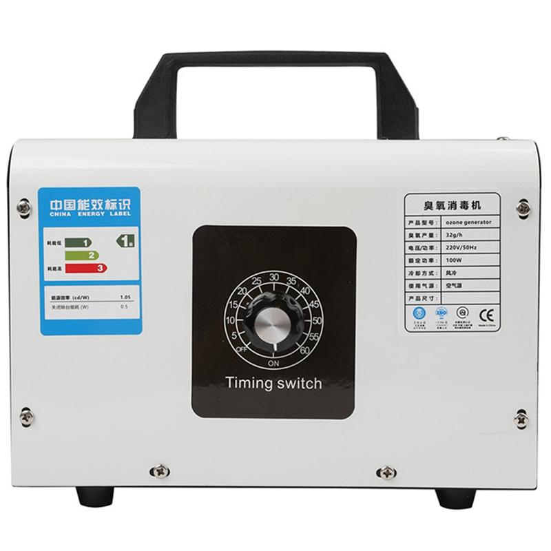 Ozone Generator Household 32G/H Air Purifier Ozonizador Machine Ozono Generator Deodorant Disinfection Equipment US Plug
Ozone Generator Household 32G/H Air Purifier Ozonizador Machine Ozono Generator Deodorant Disinfection Equipment US Plug