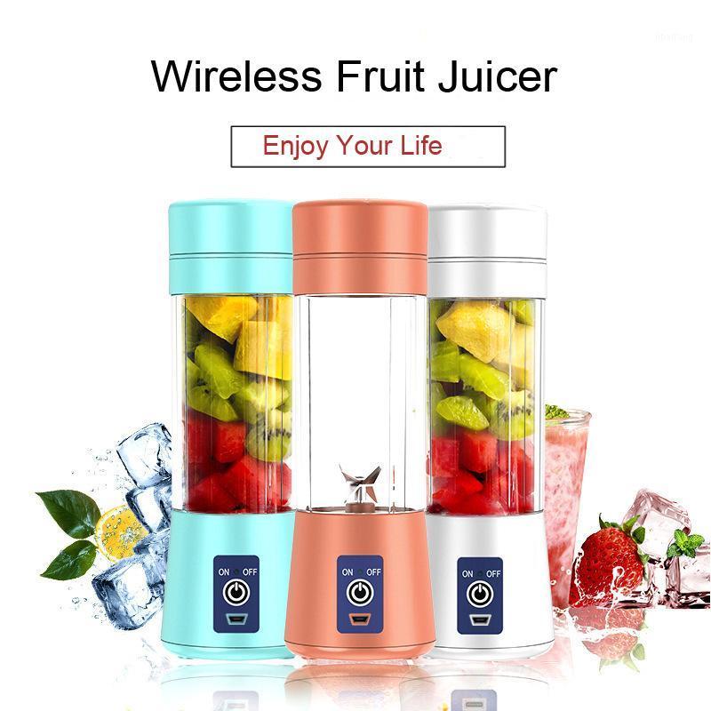 Portable Blender USB Electric Juicer Fruit Smoothie Blender Mini Juicer MIxer Hand Processor1
Portable Blender USB Electric Juicer Fruit Smoothie Blender Mini Juicer MIxer Hand Processor1