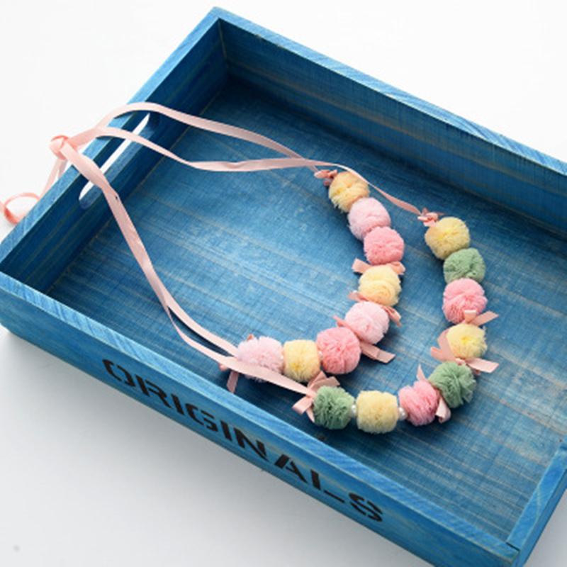 Korea Yarn Cute Pompom Bow Tie Knot Children Girl Kids Necklace & Pendant Baby Chain Collars Jewelry Accessories-TMMJCGNL001F
Korea Yarn Cute Pompom Bow Tie Knot Children Girl Kids Necklace & Pendant Baby Chain Collars Jewelry Accessories-TMMJCGNL001F